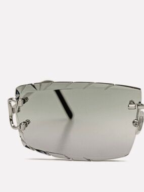 CARTIER CUSTOMS BY EDWARD BEINER CT0092O GUNMETAL GROVE SUNGLASSES